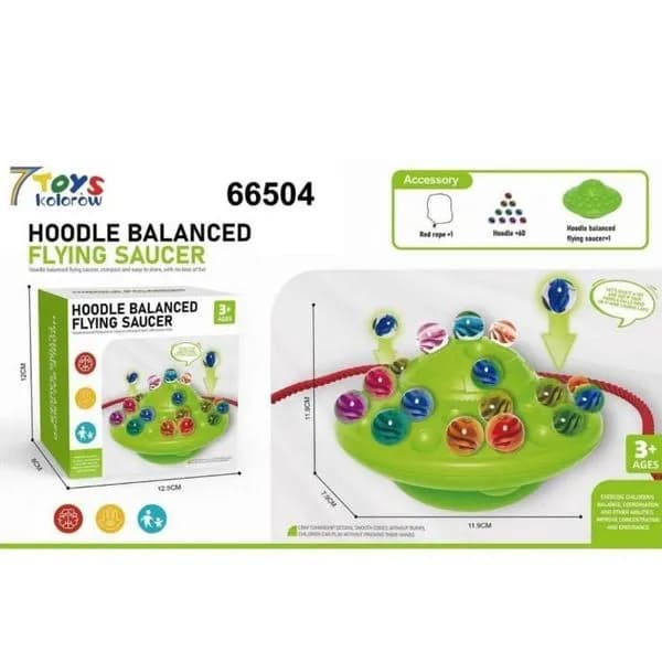 Zabawka Hoodle Balanced Flying Saucer 7Toys 66504
