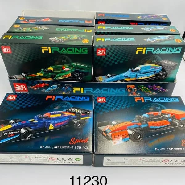 Zestaw klocków FIRACING 70 pcs W310126-143