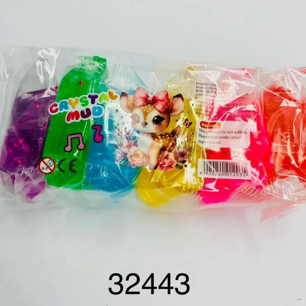 Zestaw Zabawki Slime