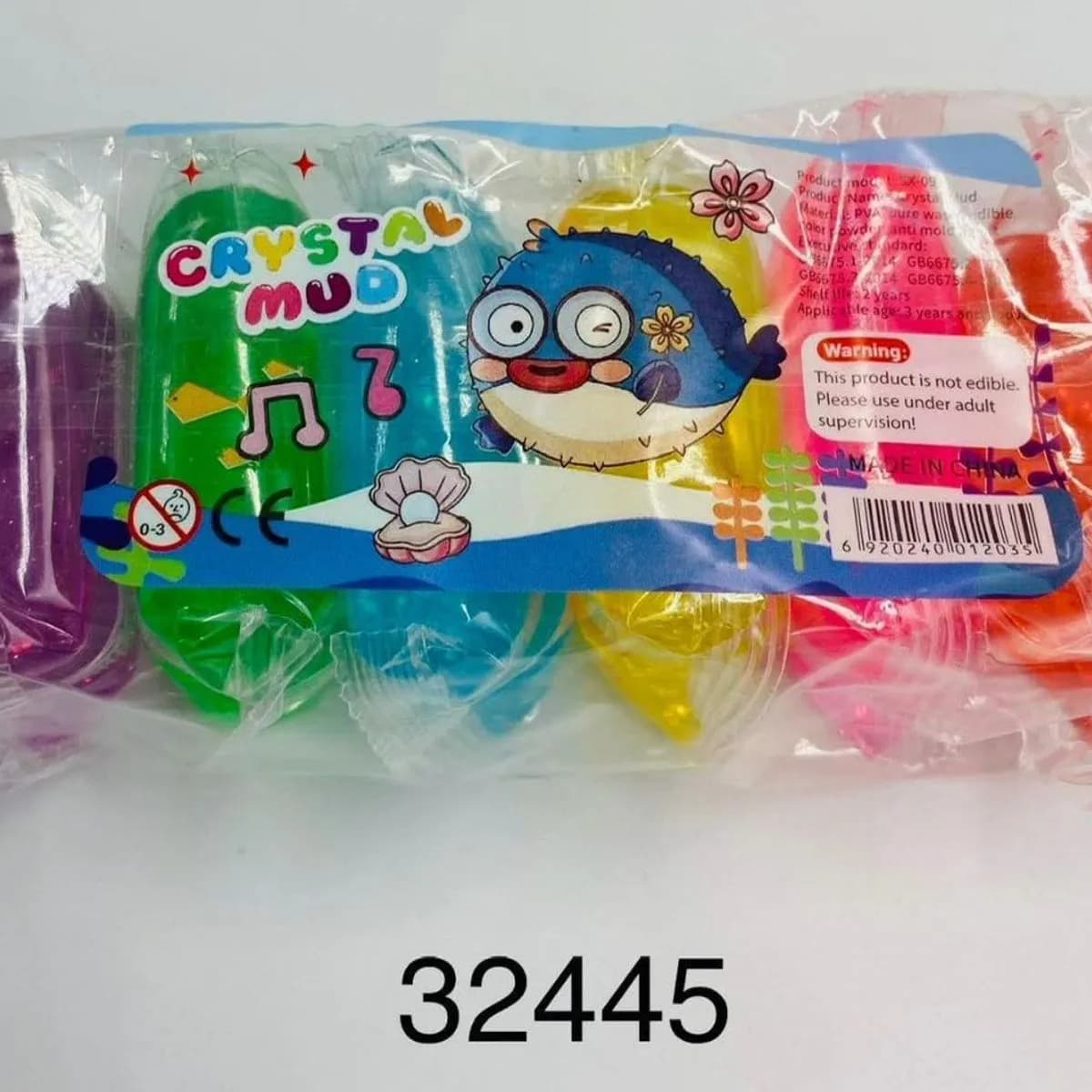 Zestaw Zabawki Slime