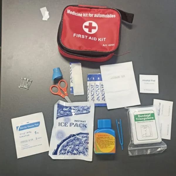Apteczka Samochodowa Pierwszej Pomocy