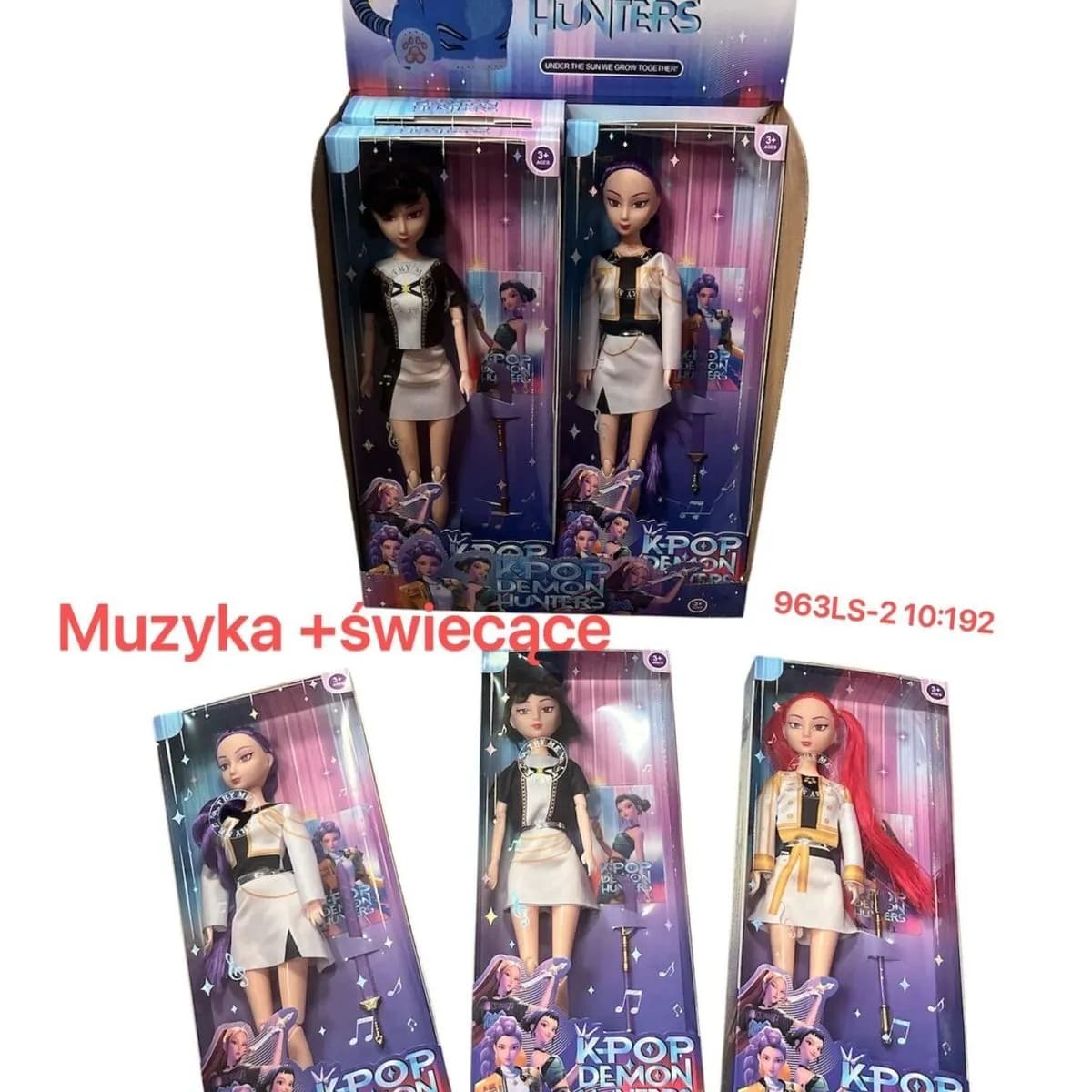 Zabawki Lalka Kpop Muzyka