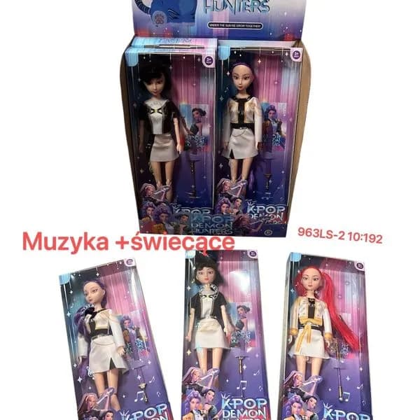 Zabawki Lalka Kpop Muzyka