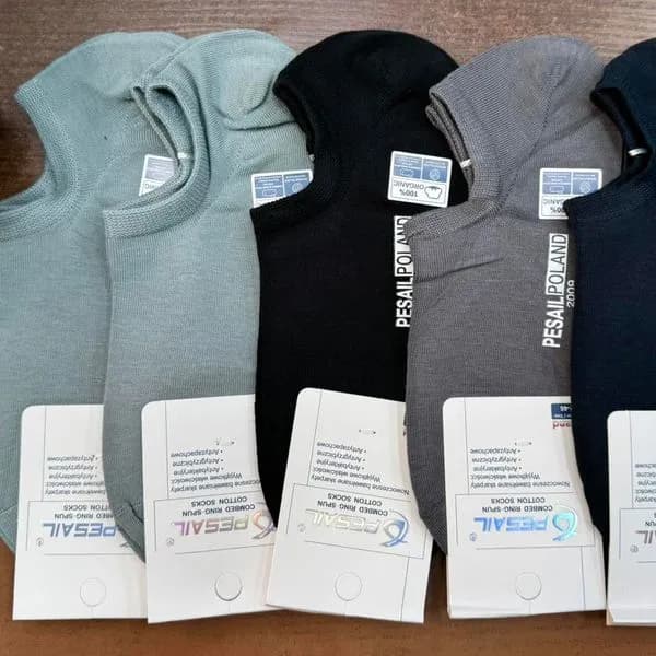 Skarpetki męskie Peak Performance C18, 5 szt. w opakowaniu