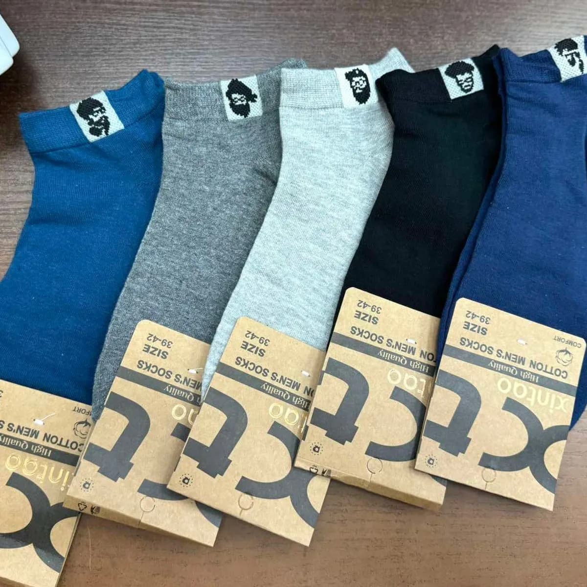 Skarpetki męskie 75% bawełna W60326-105