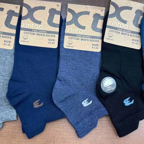 Skarpetki męskie bawełniane XTC Ankle 5 par C18