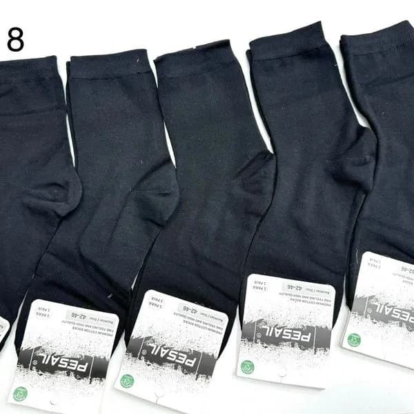 Skarpetki męskie czarne C18