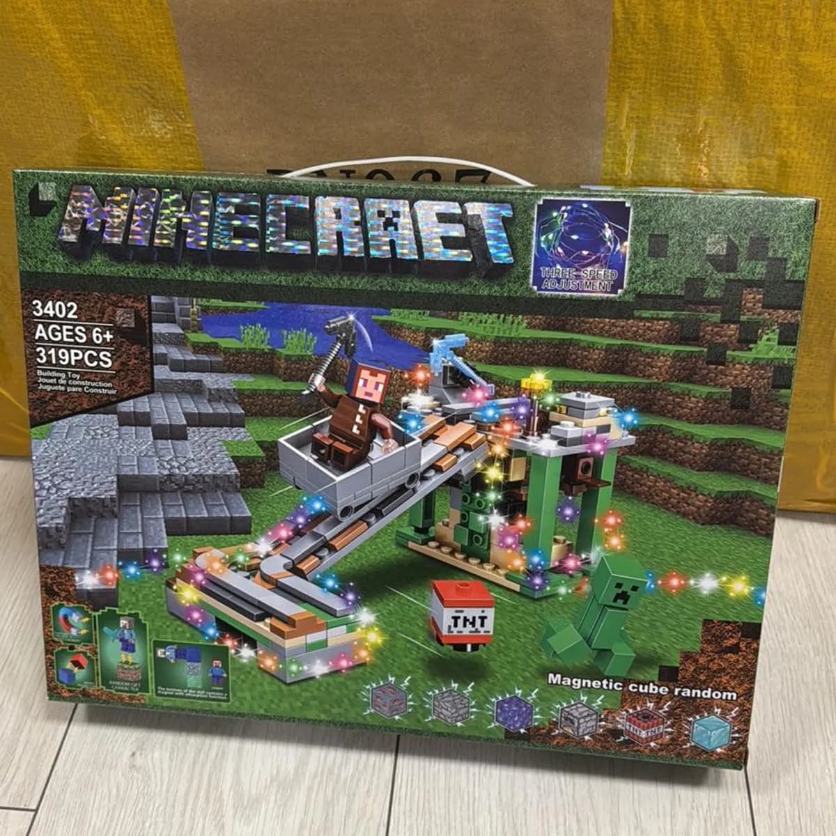 Zabawki Klocki Minecraft