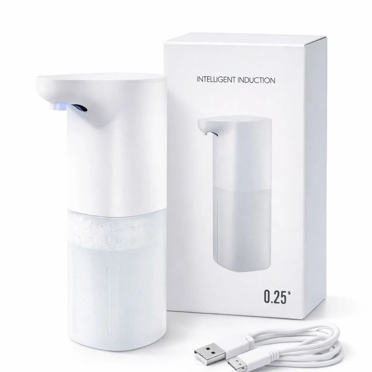 Automatyczny Bezdotykowy Dozownik Mydła w Piance