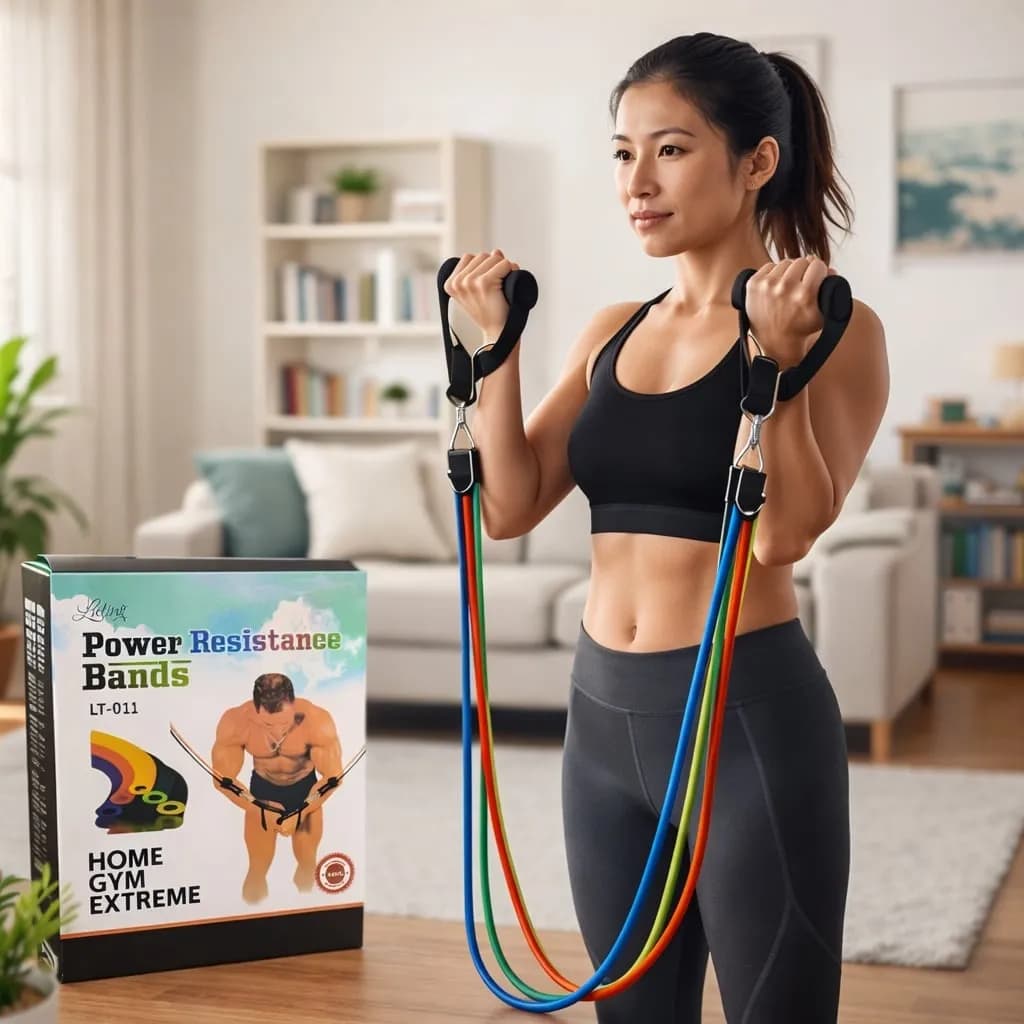 Zestaw Gumy Oporowe Power Resistance Bands