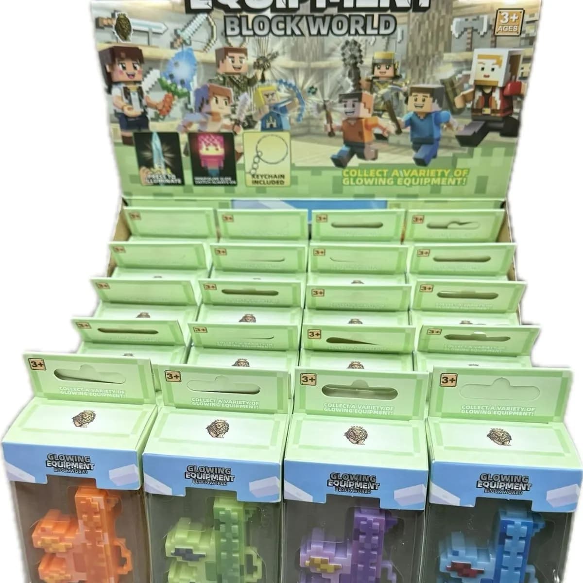 Zabawki Podświetlany Brelok