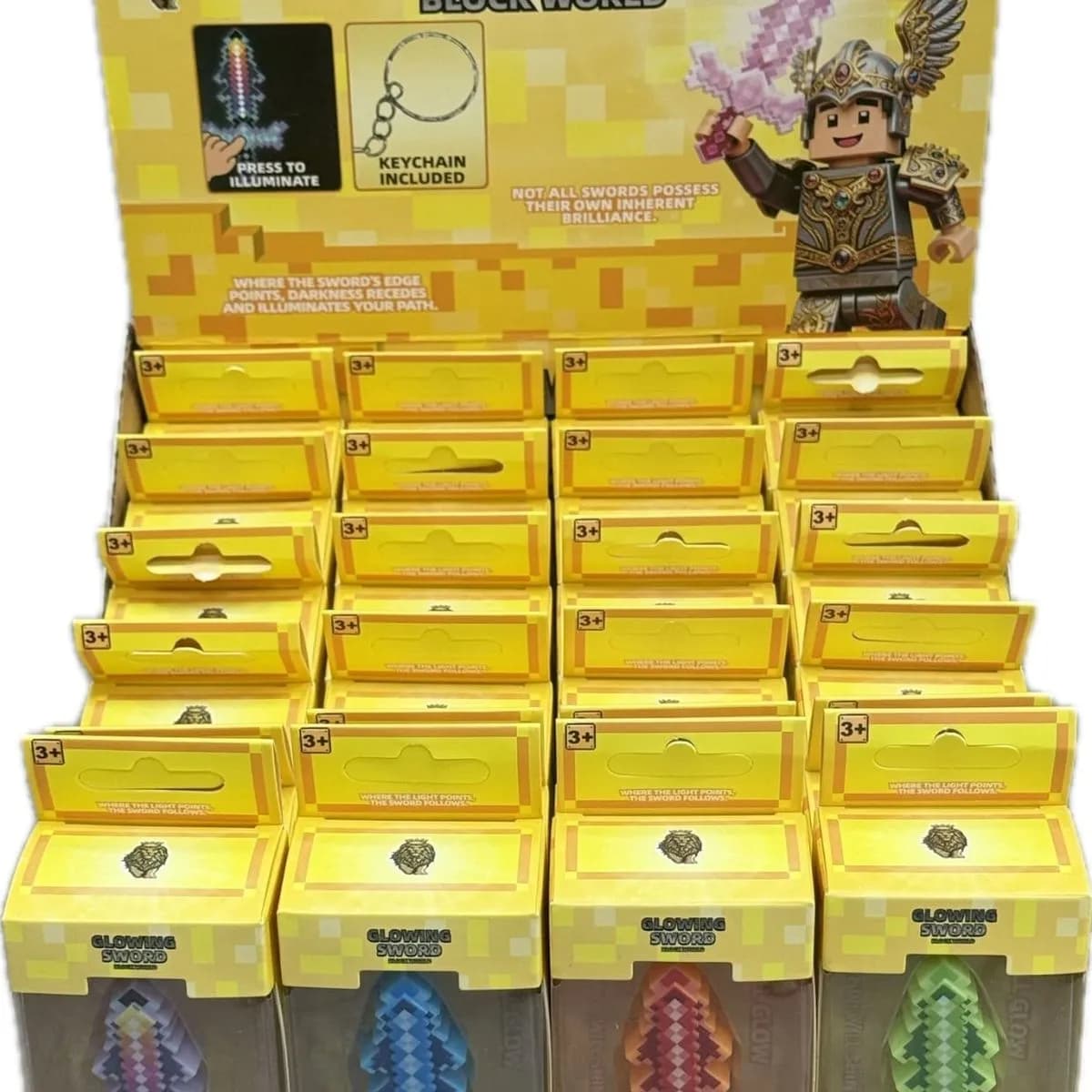 Zabawki Podświetlany Brelok