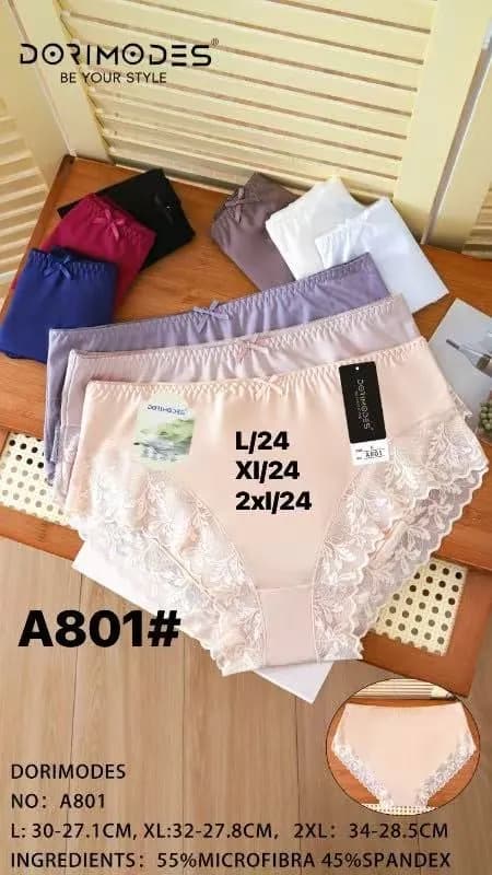 Majtki damskie 2XL L24 DormiModes A801
