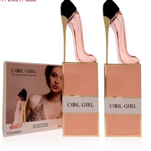 Zestaw Perfum Cool Girl 2x40ml Eau de Parfum