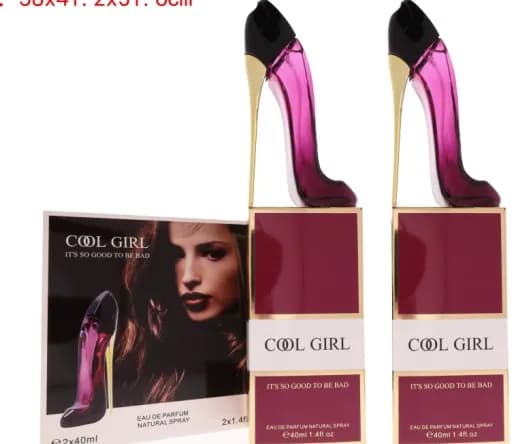 Zestaw Perfum Cool Girl 2x50ml EDP