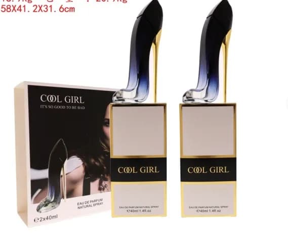 Zestaw Perfum Cool Girl EDP 2x24ml