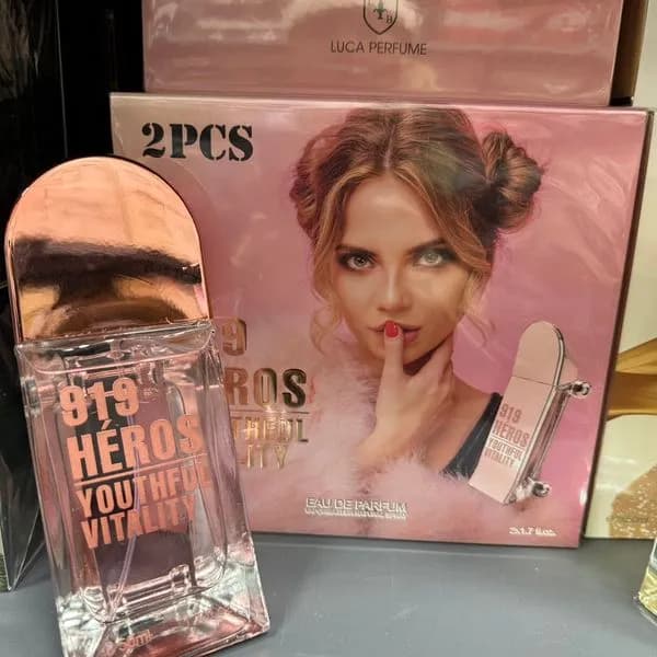 Zestaw Perfum Luca Perfume 2x50ml 819 Hero Youth Vitality