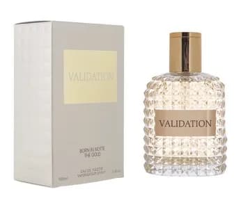 Perfumy Validation Born in Gold Eau de Toilette 100ml