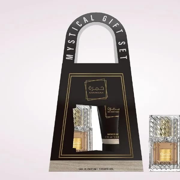 Zestaw Mystical Gift Perfume 50ml + Balsam 30ml MT0650