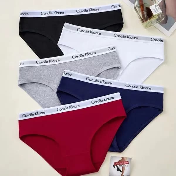 Majtki damskie Corallelle Klaare bawełna S-XXL 5 kolorów