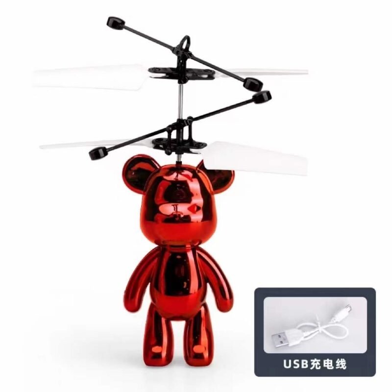 Latający Miś RC z Ładowaniem USB
