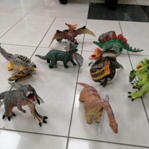 Zestaw Figurek Dinozaurów Przygodowy Świat Prehistorii