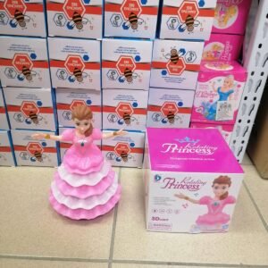 Rotating Princess Tańcząca Księżniczka z Efektem Świetlnym i Muzyką