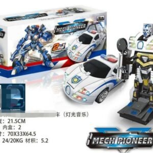 Robot Samochod 2 w 1