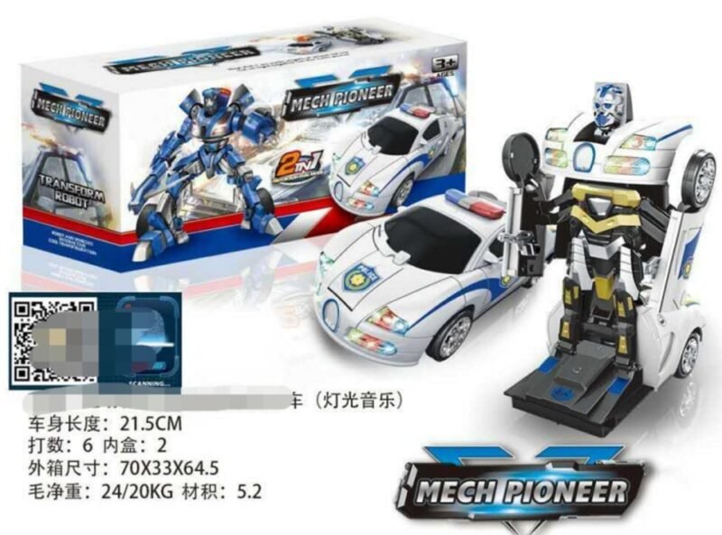 Robot Samochod 2 w 1
