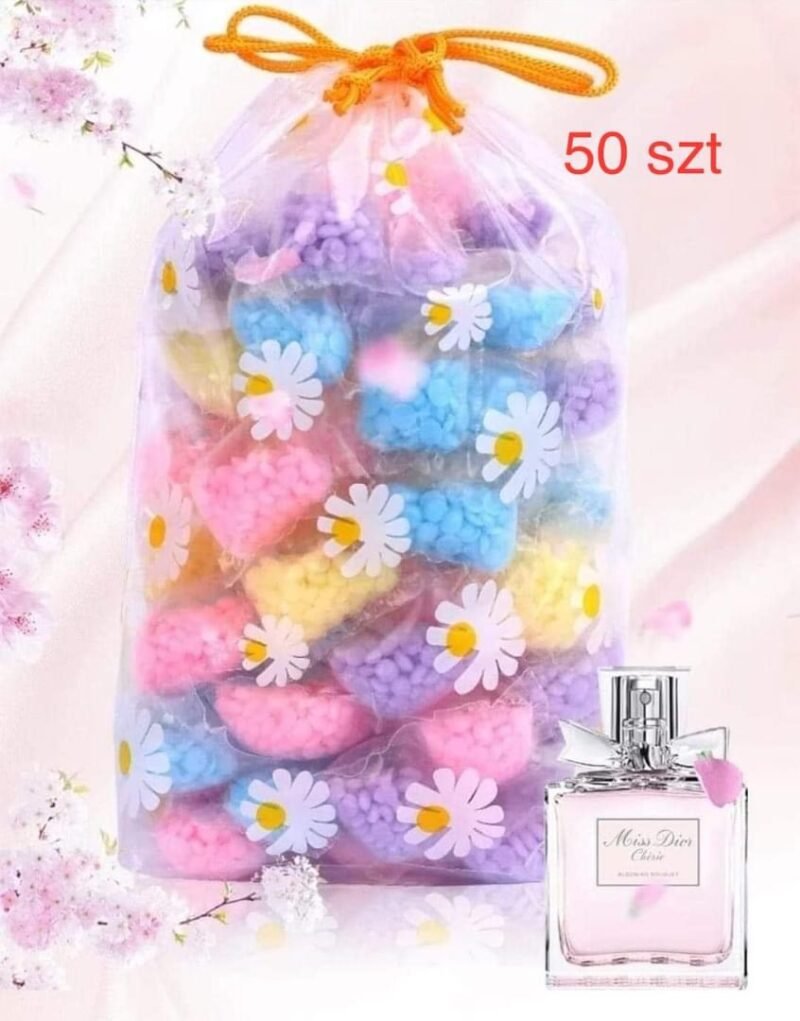Prania koraliki zapach