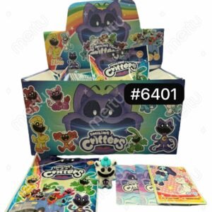 Stitch, Smiling Critters, i Kuromi - Zbierz Wszystkie