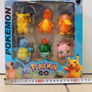 Zestaw Figurek Pop Pikachu Mix
