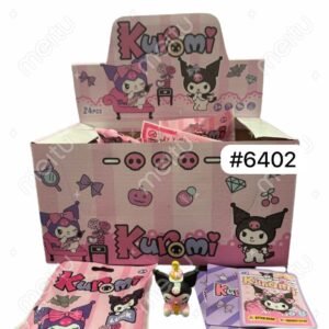 Stitch, Smiling Critters, i Kuromi - Zbierz Wszystkie