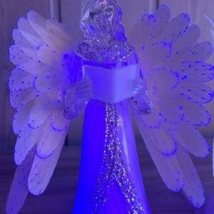 Świecąca figurka anioła LED