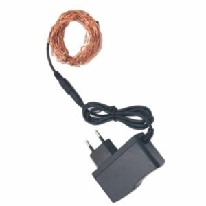 Alternative view of Lampki LED Wielokolorowe na Drucie