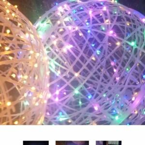 Alternative view of Lampa LED Kula Dekoracyjna