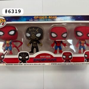 Zestaw Figurek Pop Spiderman