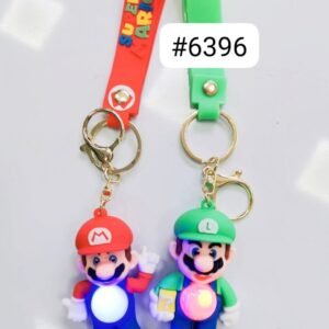 Breloczek Super Mario z efektem LED