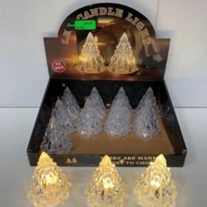 Lampka LED w kształcie choinki