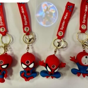 Breloczki z Postacią Spider-Man - Z Projekcją Światła