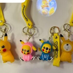Breloczki z Postacią Pikachu - Z Projekcją Światła