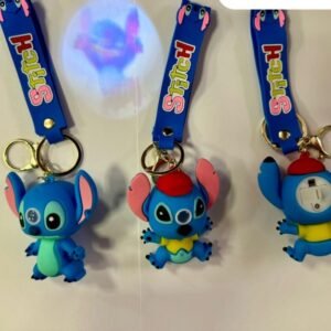 Breloczki z Postacią Stitch - Z Projekcją Światła