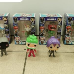 Figurki kolekcjonerskie Fortnite Battle Pass - Sezon 5