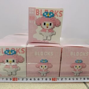 Blocks YC70 Uroczy Świat Pikseli