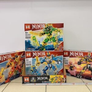 Seria Ninja MG1602 Przygoda z Robotami Ninja