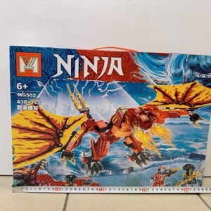 Ninja MG502 Władca Ognistego Smoka