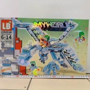 Zestaw Konstrukcyjny MY WORLD LB1192 Lataj w Świecie Bloków