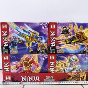 Seria Ninja MG1633 Przygoda z Wojownikami i Maszynami