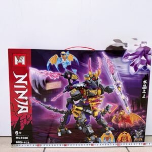 Zestaw Konstrukcyjny Ninja MG1020 689 elementów