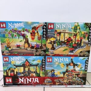 Seria Zestawów Ninja MG1610 Przygoda dla Małych Wojowników